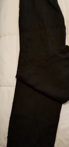 J Jill Black Linen Pants